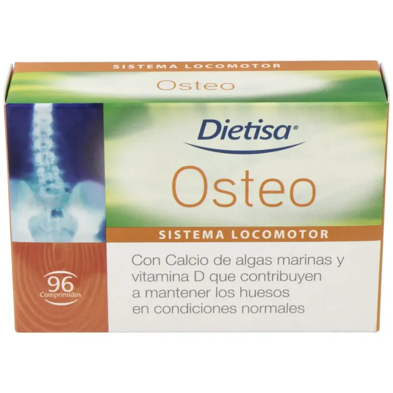 Dietisa osteo 96comp | Farmacia Barata Dietisa osteo 96comp | Farmacia Barata