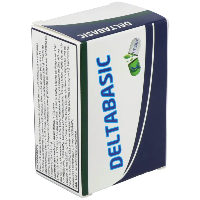 Deltabasic (regulador ph) 60cap. | Farmacia Barata