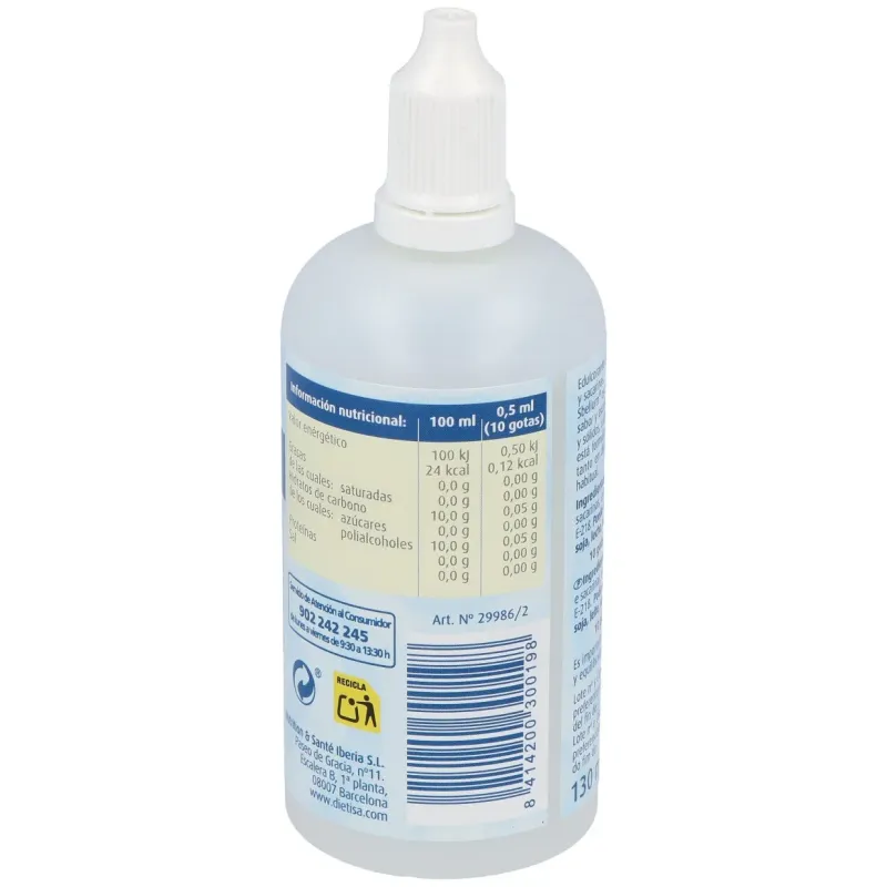 Sbelium edulcorante (endulzante) dietisetas 130ml | Farmacia Barata Sbelium edulcorante (endulzante) dietisetas 130ml | Farmacia Barata