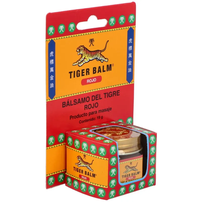 Balsamo tigre rojo 19gr. | Farmacia Barata