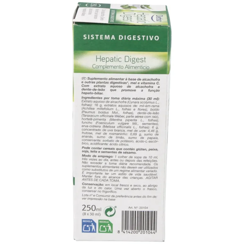 Hepatico digestivo (tonic diet) 250ml. | Farmacia Barata Hepatico digestivo (tonic diet) 250ml. | Farmacia Barata