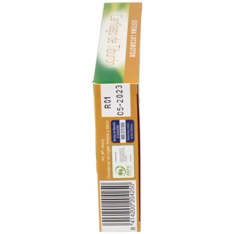 Cartilago de tiburon (ideceron) 48comp. | Farmacia Barata Cartilago de tiburon (ideceron) 48comp. | Farmacia Barata