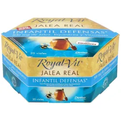 Jalea real royal vit infantil 300mg. 20amp