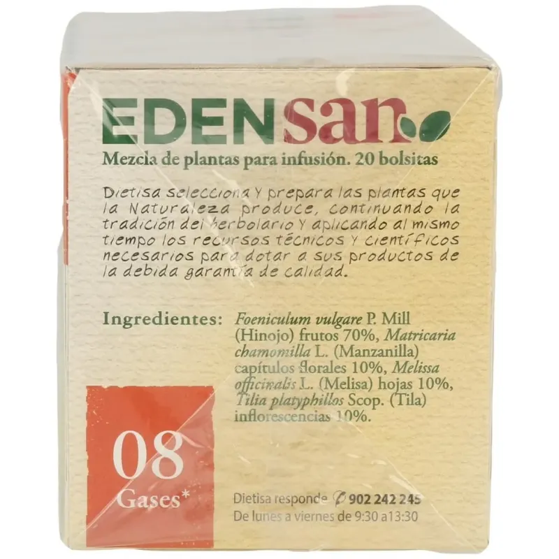 Edensan 08 beb eupeptica infantil inf.20un | Farmacia Barata Edensan 08 beb eupeptica infantil inf.20un | Farmacia Barata