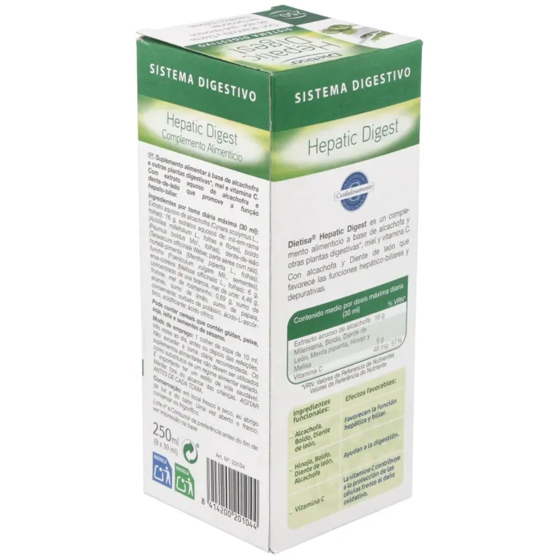Hepatico digestivo (tonic diet) 250ml. | Farmacia Barata Hepatico digestivo (tonic diet) 250ml. | Farmacia Barata