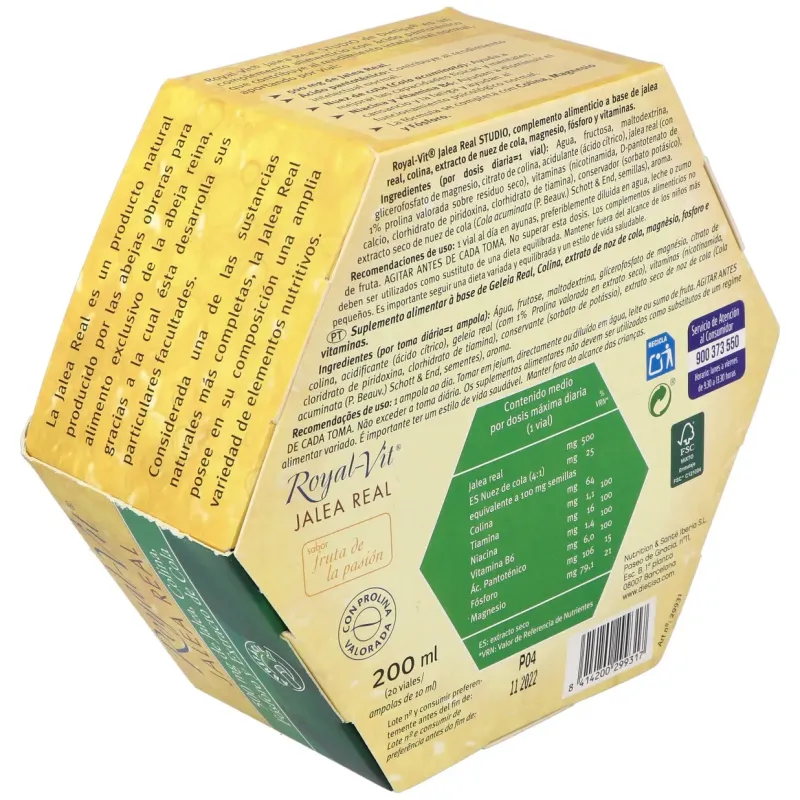 Jalea real royal vit studio (memoria) 20amp | Farmacia Barata Jalea real royal vit studio (memoria) 20amp | Farmacia Barata
