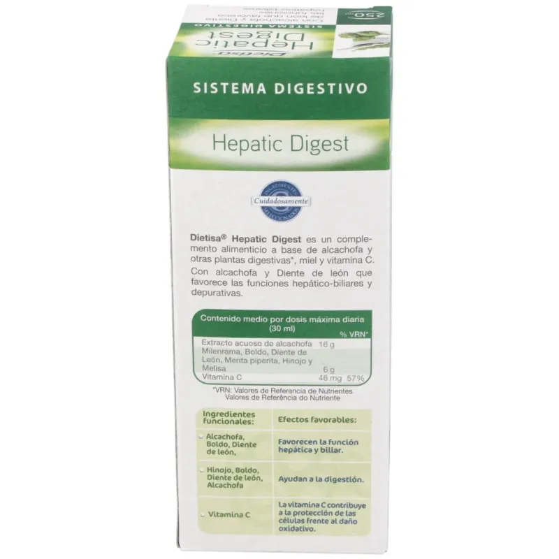 Hepatico digestivo (tonic diet) 250ml. | Farmacia Barata Hepatico digestivo (tonic diet) 250ml. | Farmacia Barata