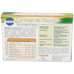 Cartilago de tiburon (ideceron) 48comp. | Farmacia Barata Cartilago de tiburon (ideceron) 48comp. | Farmacia Barata