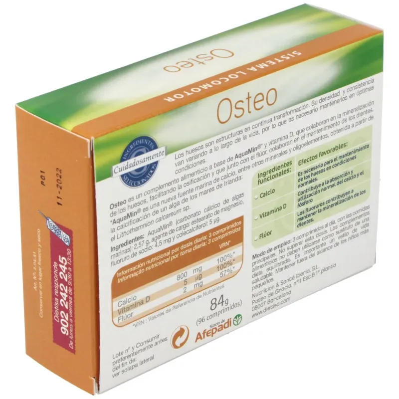 Dietisa osteo 96comp | Farmacia Barata Dietisa osteo 96comp | Farmacia Barata