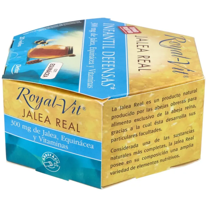 Jalea real royal vit infantil 300mg. 20amp | Farmacia Barata Jalea real royal vit infantil 300mg. 20amp | Farmacia Barata