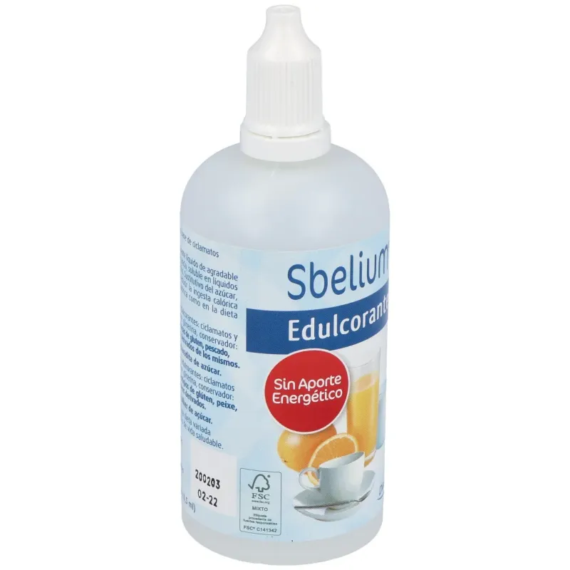 Sbelium edulcorante (endulzante) dietisetas 130ml | Farmacia Barata Sbelium edulcorante (endulzante) dietisetas 130ml | Farmacia Barata
