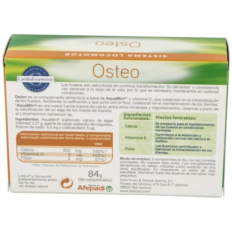 Dietisa osteo 96comp | Farmacia Barata Dietisa osteo 96comp | Farmacia Barata