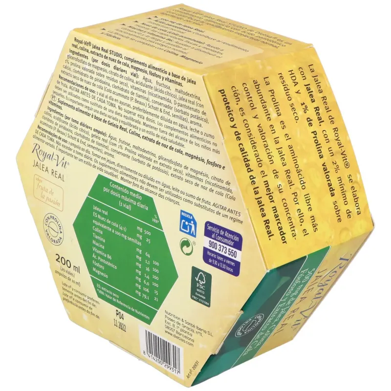 Jalea real royal vit studio (memoria) 20amp | Farmacia Barata Jalea real royal vit studio (memoria) 20amp | Farmacia Barata