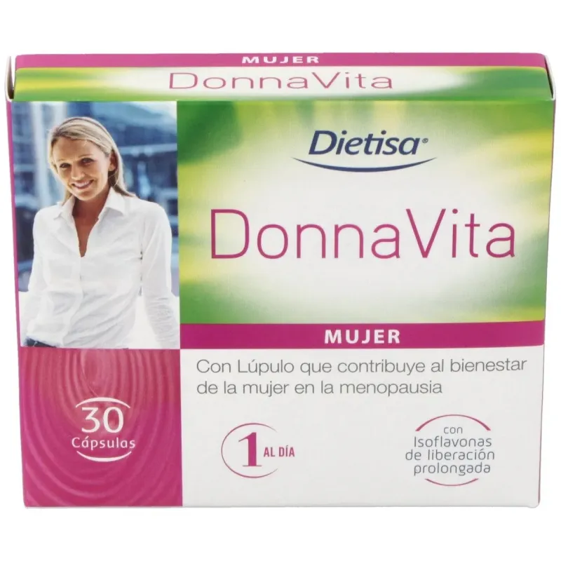 Dietisa donnavita 30cáps | Farmacia Barata Dietisa donnavita 30cáps | Farmacia Barata