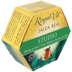 Jalea real royal vit studio (memoria) 20amp | Farmacia Barata Jalea real royal vit studio (memoria) 20amp | Farmacia Barata