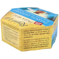 Jalea real royal vit infantil 300mg. 20amp | Farmacia Barata Jalea real royal vit infantil 300mg. 20amp | Farmacia Barata