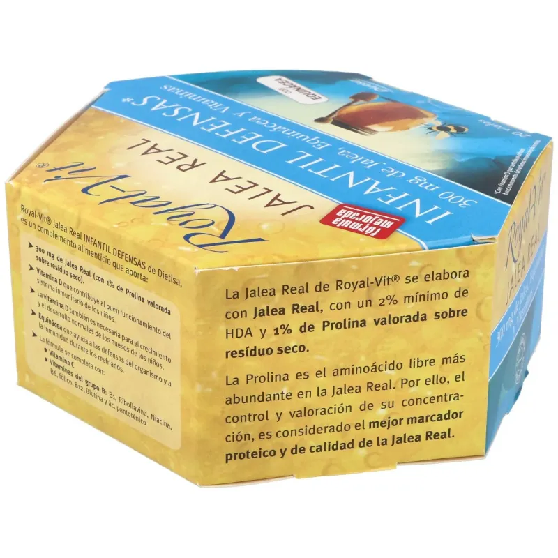 Jalea real royal vit infantil 300mg. 20amp | Farmacia Barata Jalea real royal vit infantil 300mg. 20amp | Farmacia Barata