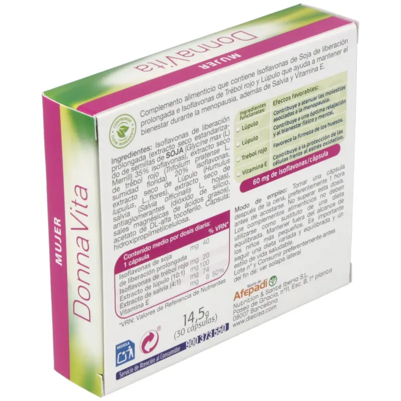 Dietisa donnavita 30cáps | Farmacia Barata Dietisa donnavita 30cáps | Farmacia Barata