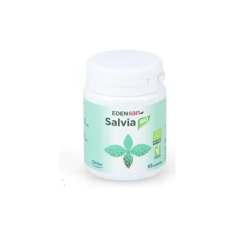 Dietisa edensan salvia bio 60 comprimidos | Farmacia Barata Dietisa edensan salvia bio 60 comprimidos | Farmacia Barata