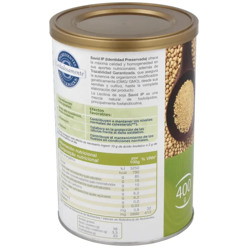 Lecitina ip (identidad preservada) savid 400gr. | Farmacia Barata Lecitina ip (identidad preservada) savid 400gr. | Farmacia Barata