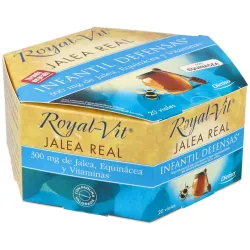 Jalea real royal vit infantil 300mg. 20amp | Farmacia Barata Jalea real royal vit infantil 300mg. 20amp | Farmacia Barata