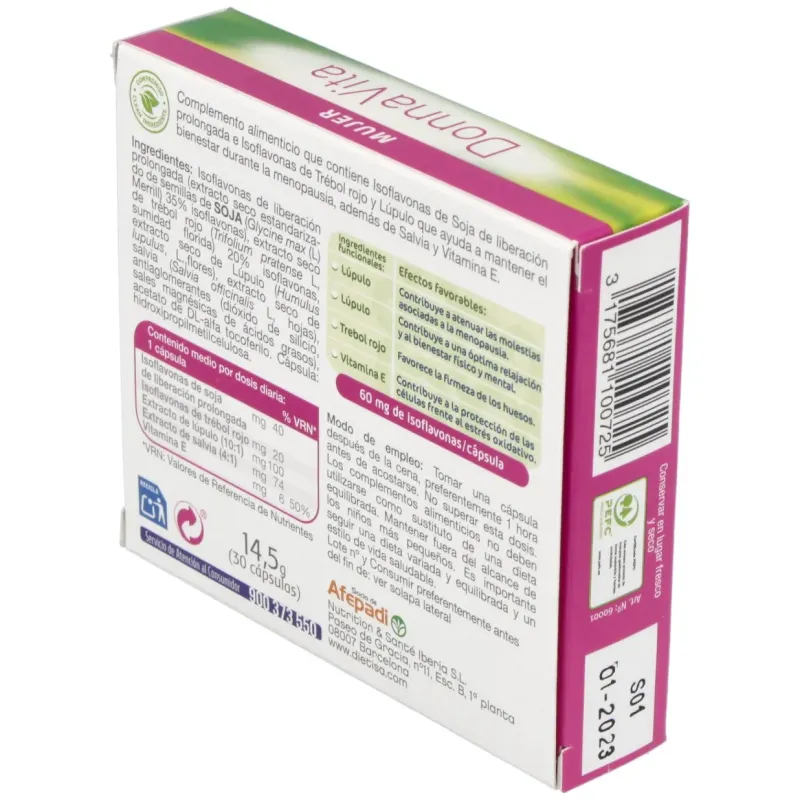 Dietisa donnavita 30cáps | Farmacia Barata Dietisa donnavita 30cáps | Farmacia Barata