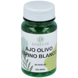 Dimefar ajo+olivo+espino 90 perlas