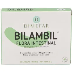 Dimefar bilambil probiótico 30cáps