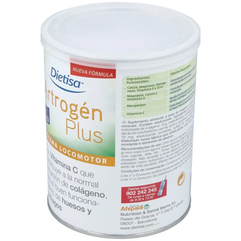 Artrogen plus con acido hialuronico 350g. | Farmacia Barata Artrogen plus con acido hialuronico 350g. | Farmacia Barata