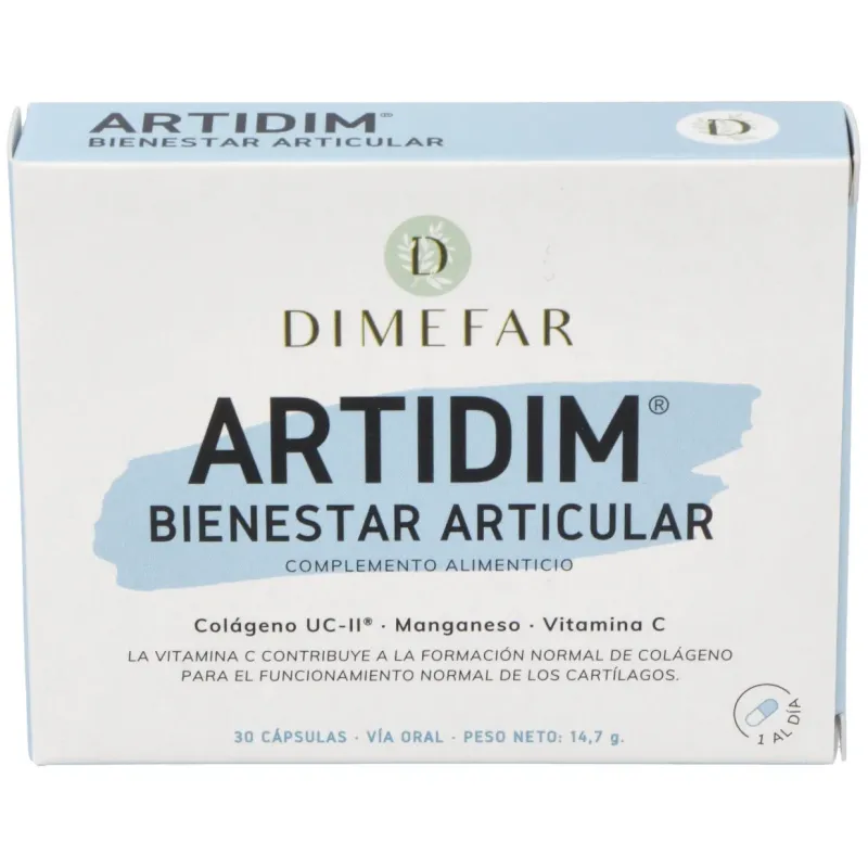 Dimefar artidim 30cáps | Farmacia Barata