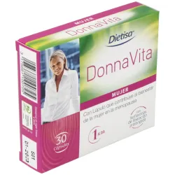 Dietisa donnavita 30cáps | Farmacia Barata Dietisa donnavita 30cáps | Farmacia Barata