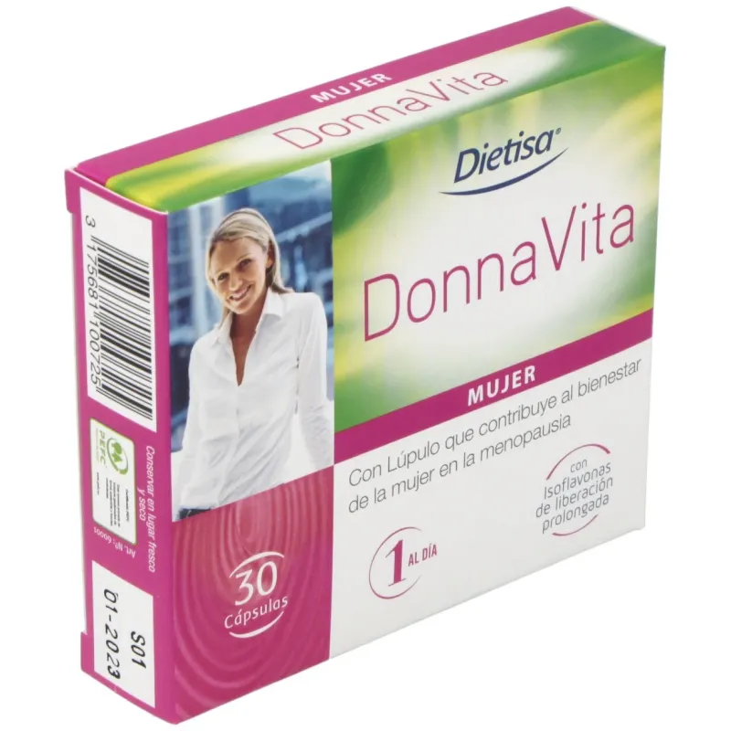 Dietisa donnavita 30cáps | Farmacia Barata Dietisa donnavita 30cáps | Farmacia Barata