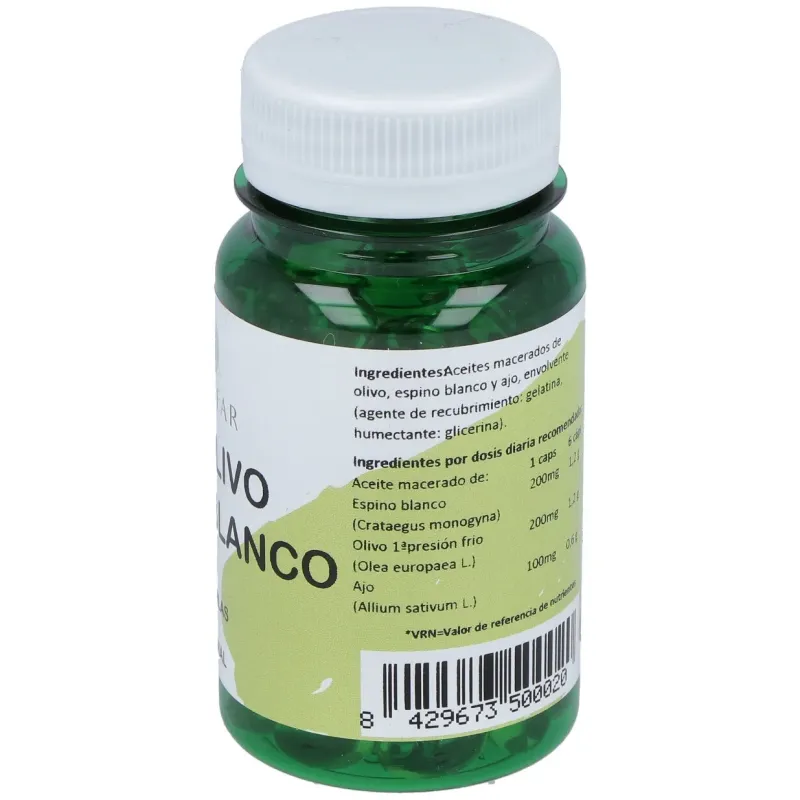 Dimefar ajo+olivo+espino 90 perlas | Farmacia Barata