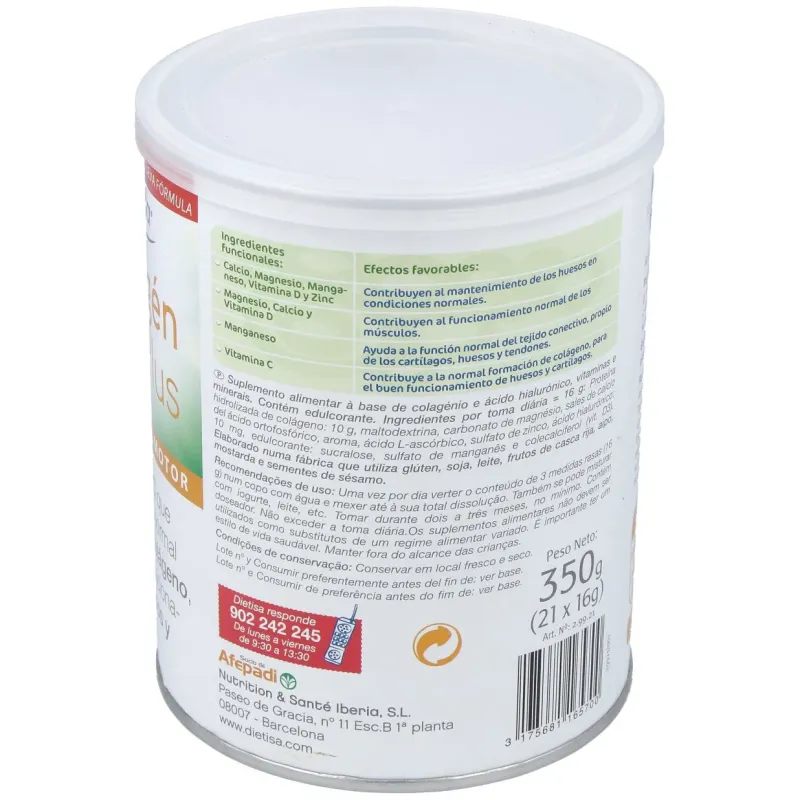 Artrogen plus con acido hialuronico 350g. | Farmacia Barata Artrogen plus con acido hialuronico 350g. | Farmacia Barata
