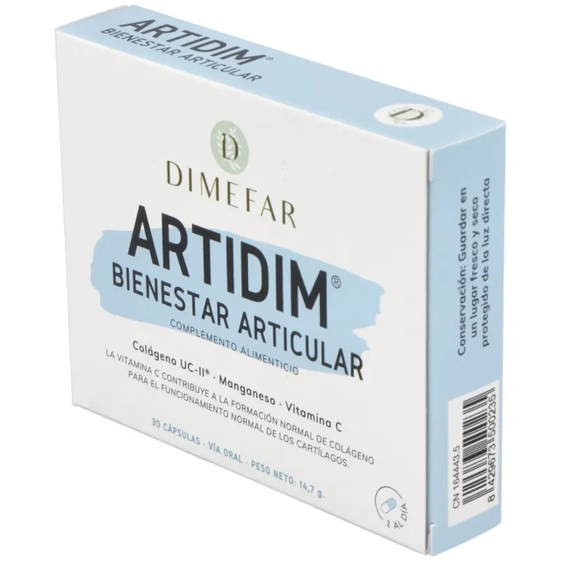 Dimefar artidim 30cáps | Farmacia Barata