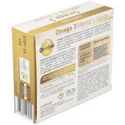 Dietisa omega 3 mental y visión 45 perlas | Farmacia Barata Dietisa omega 3 mental y visión 45 perlas | Farmacia Barata