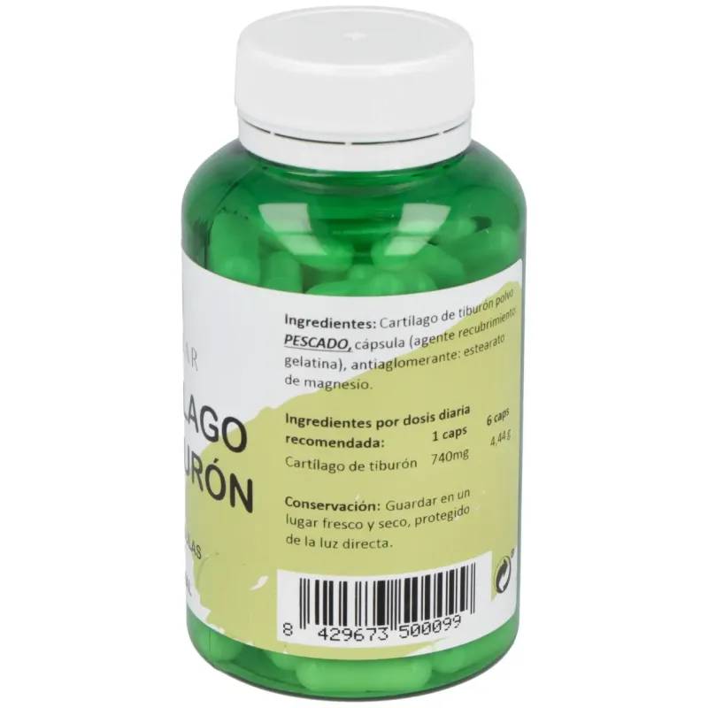 Cartilago de tiburon 100cap. | Farmacia Barata Cartilago de tiburon 100cap. | Farmacia Barata