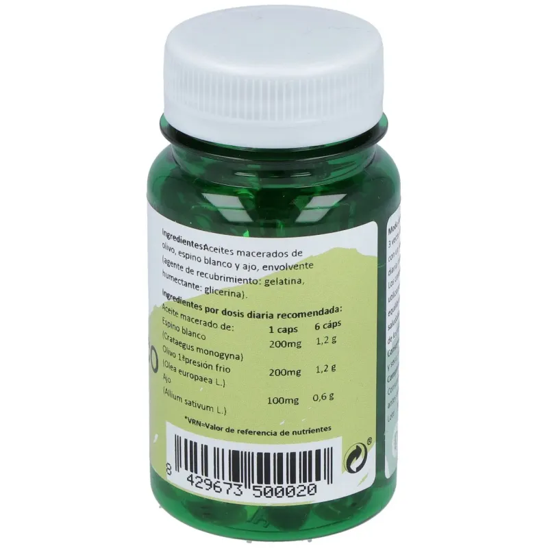 Dimefar ajo+olivo+espino 90 perlas | Farmacia Barata