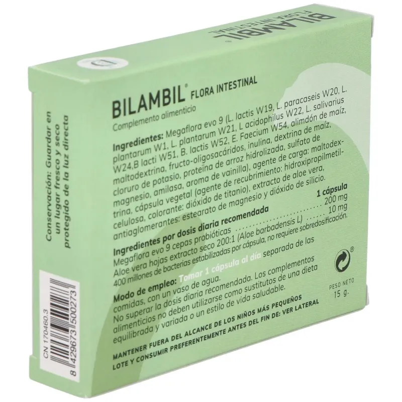 Dimefar bilambil probiótico 30cáps | Farmacia Barata Dimefar bilambil probiótico 30cáps | Farmacia Barata