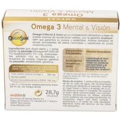 Dietisa omega 3 mental y visión 45 perlas | Farmacia Barata Dietisa omega 3 mental y visión 45 perlas | Farmacia Barata