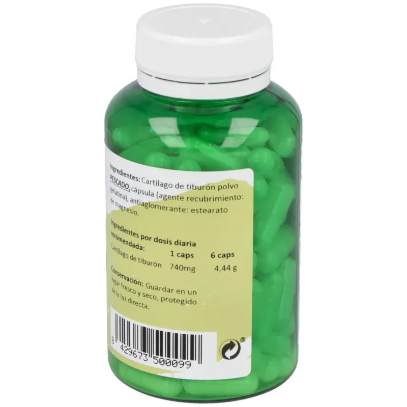 Cartilago de tiburon 100cap. | Farmacia Barata Cartilago de tiburon 100cap. | Farmacia Barata