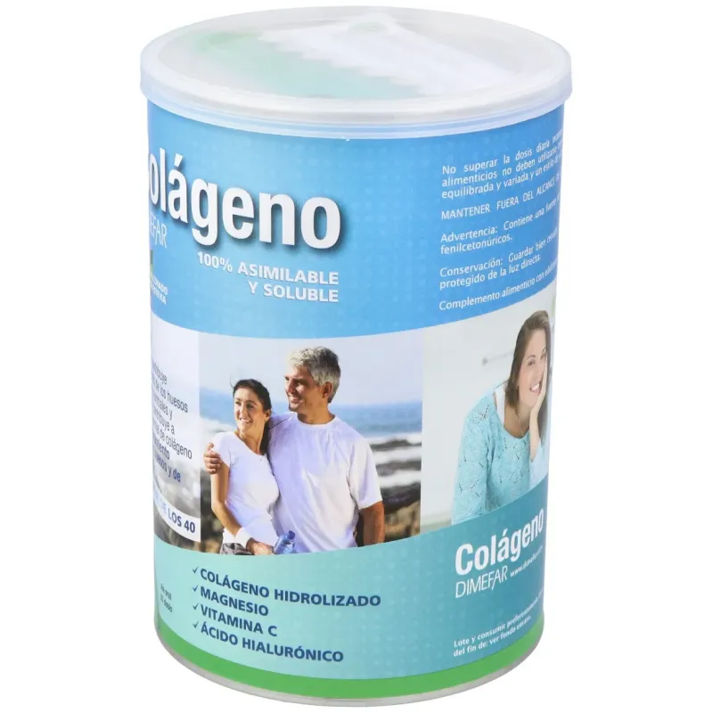 Dimefar colágeno polvo 350g | Farmacia Barata