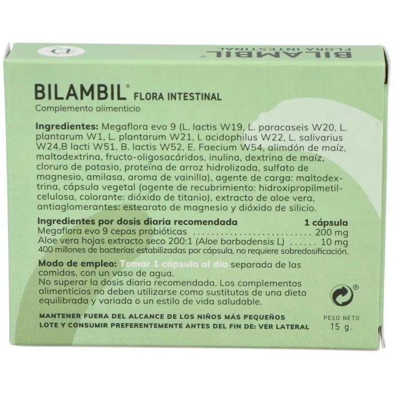 Dimefar bilambil probiótico 30cáps | Farmacia Barata Dimefar bilambil probiótico 30cáps | Farmacia Barata