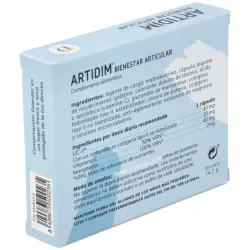 Dimefar artidim 30cáps | Farmacia Barata