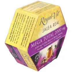 Royal-vit jalea real mega total 2000mg 20 viales | Farmacia Barata Royal-vit jalea real mega total 2000mg 20 viales | Farmacia Barata