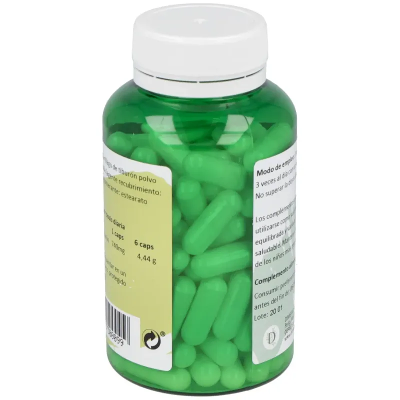 Cartilago de tiburon 100cap. | Farmacia Barata Cartilago de tiburon 100cap. | Farmacia Barata