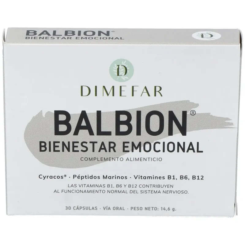 Dimefar balbion 30cáps | Farmacia Barata Dimefar balbion 30cáps | Farmacia Barata
