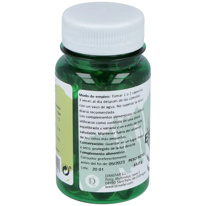 Dimefar ajo+olivo+espino 90 perlas | Farmacia Barata