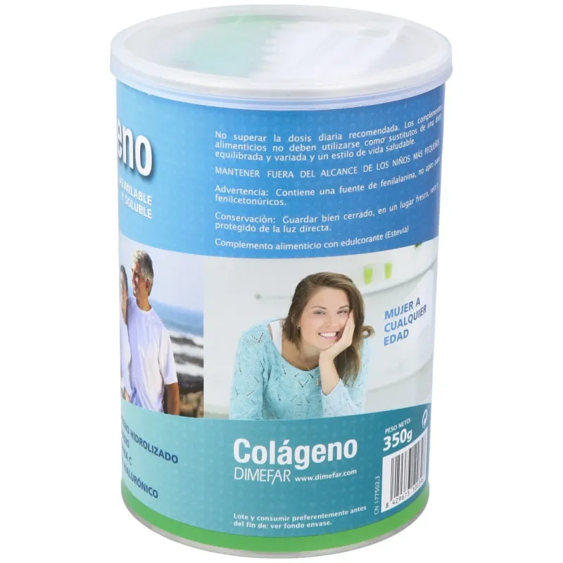 Dimefar colágeno polvo 350g | Farmacia Barata