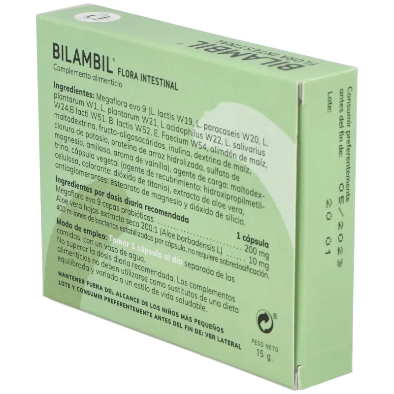 Dimefar bilambil probiótico 30cáps | Farmacia Barata Dimefar bilambil probiótico 30cáps | Farmacia Barata